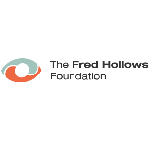 Fred Hollows Foundation logo